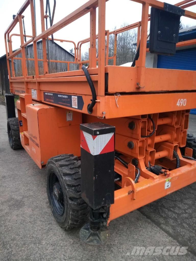 Haulotte H 12 SX Käärtõstukid