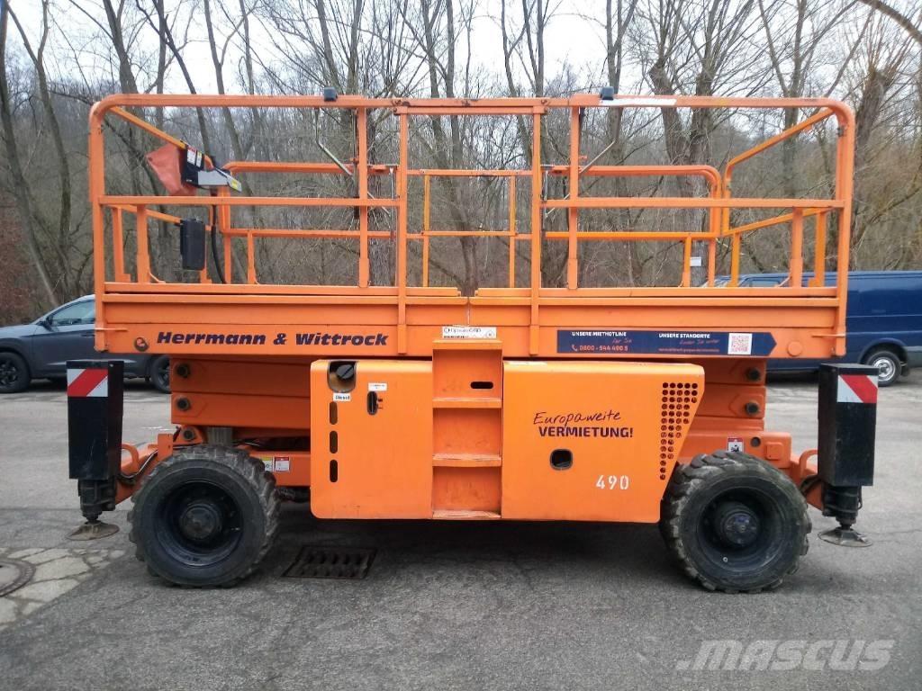 Haulotte H 12 SX Käärtõstukid