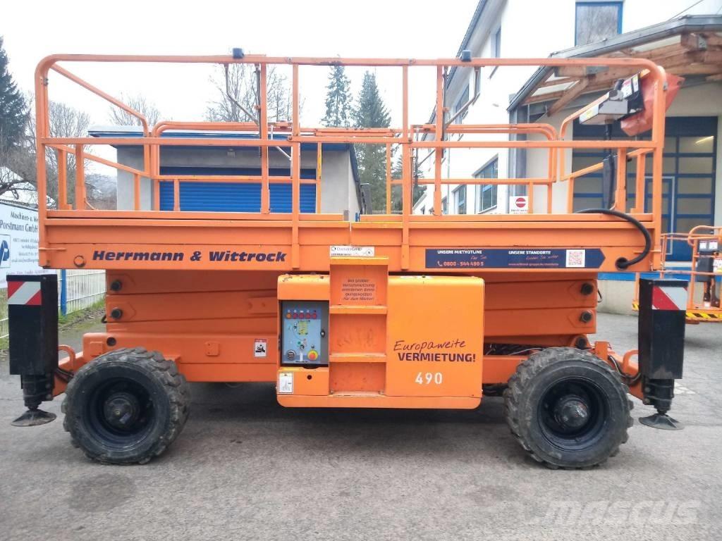 Haulotte H 12 SX Käärtõstukid