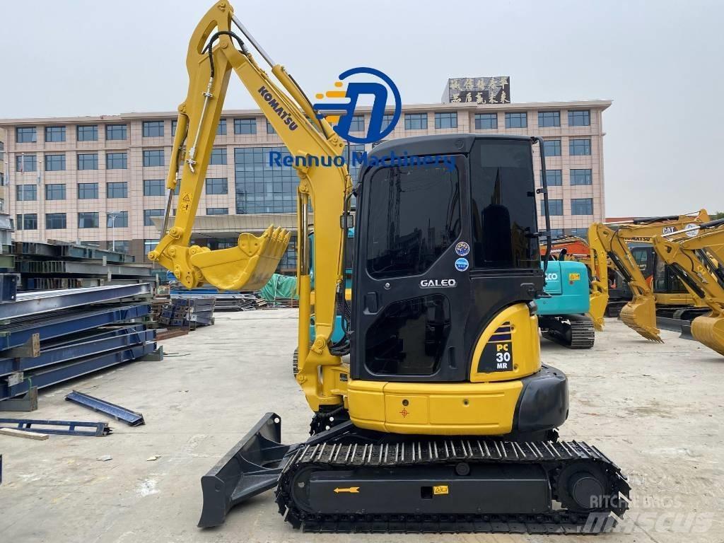 Komatsu PC 30 MR-3 Miniekskavaatorid < 7 t