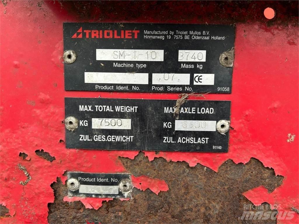 Trioliet 1-1000 Söödajagajad/mikserid