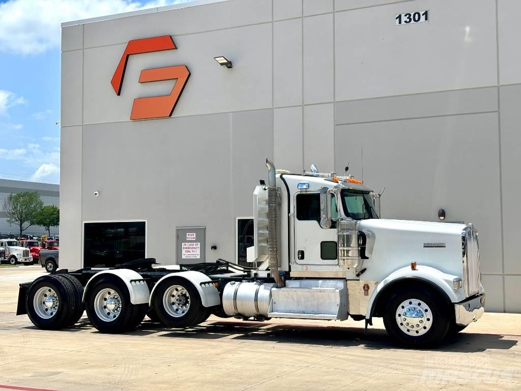Kenworth W 900 Sadulveokid