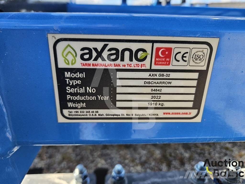 Axano AXN GB-32 Randaalid