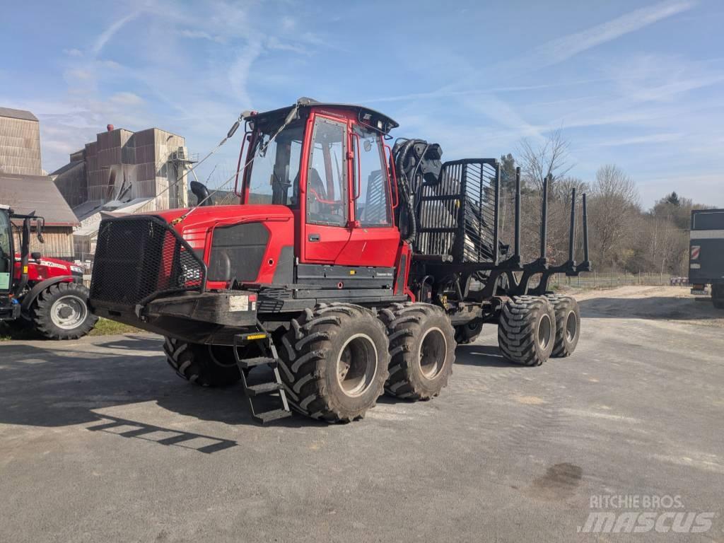 Komatsu 855.2 Forwarderid