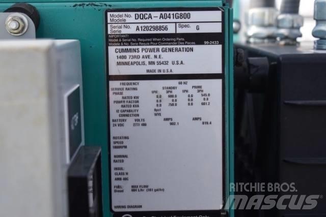 Cummins QST23 Diiselgeneraatorid