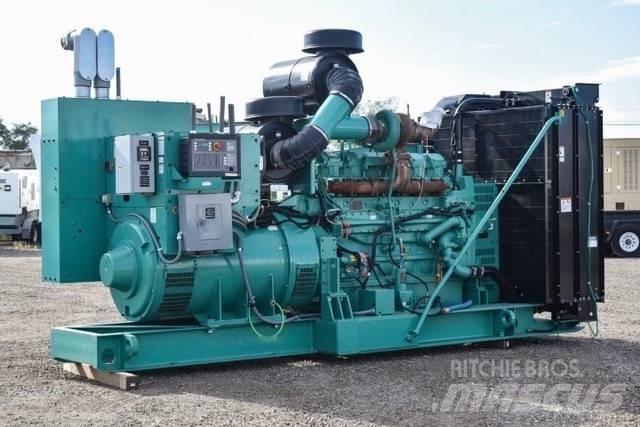 Cummins QST23 Diiselgeneraatorid