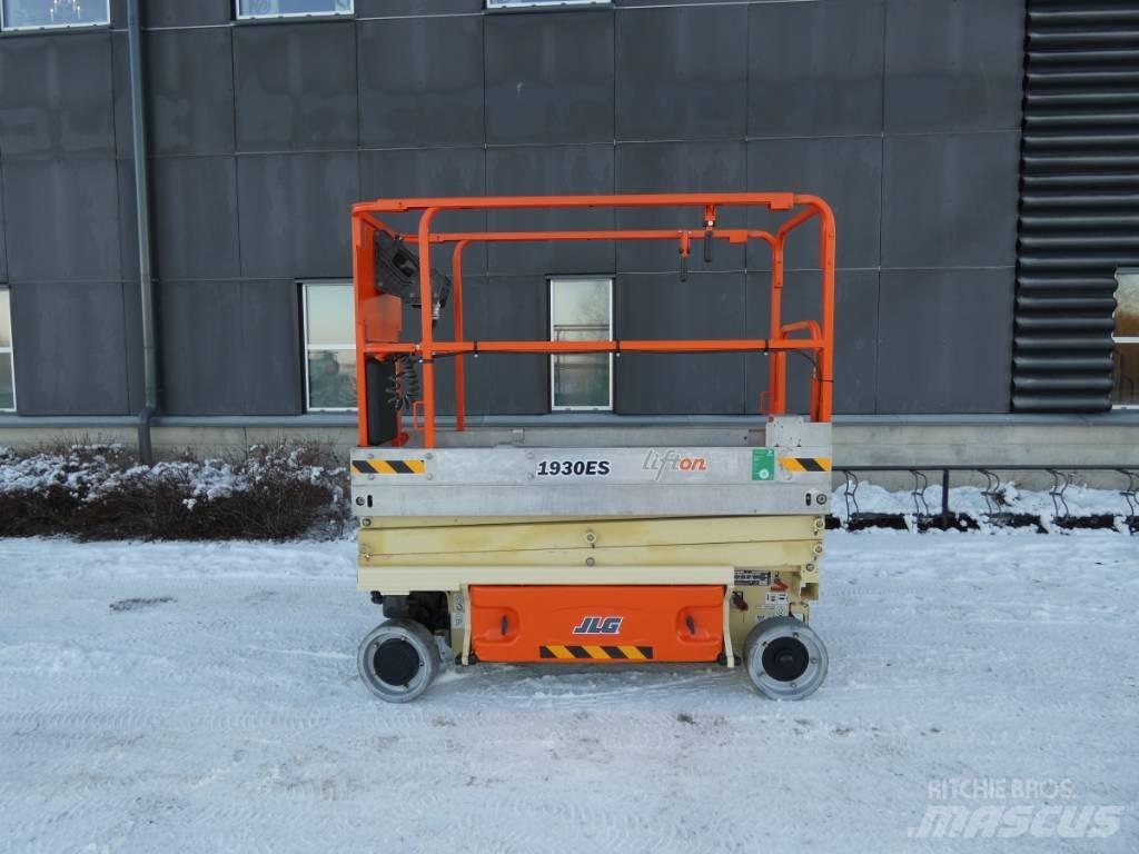 JLG 1930 ES Saxlift Käärtõstukid