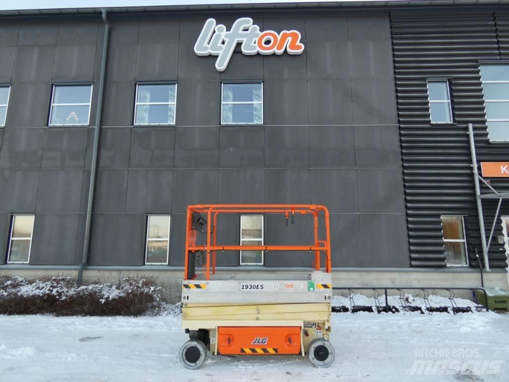 JLG 1930 ES Saxlift Käärtõstukid