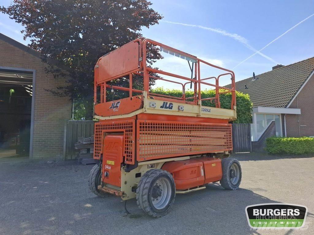 JLG 3369LE Käärtõstukid