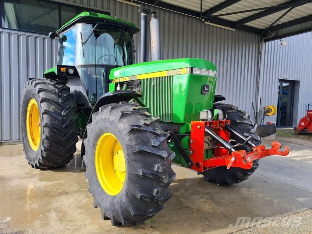 John Deere 4255 Traktorid