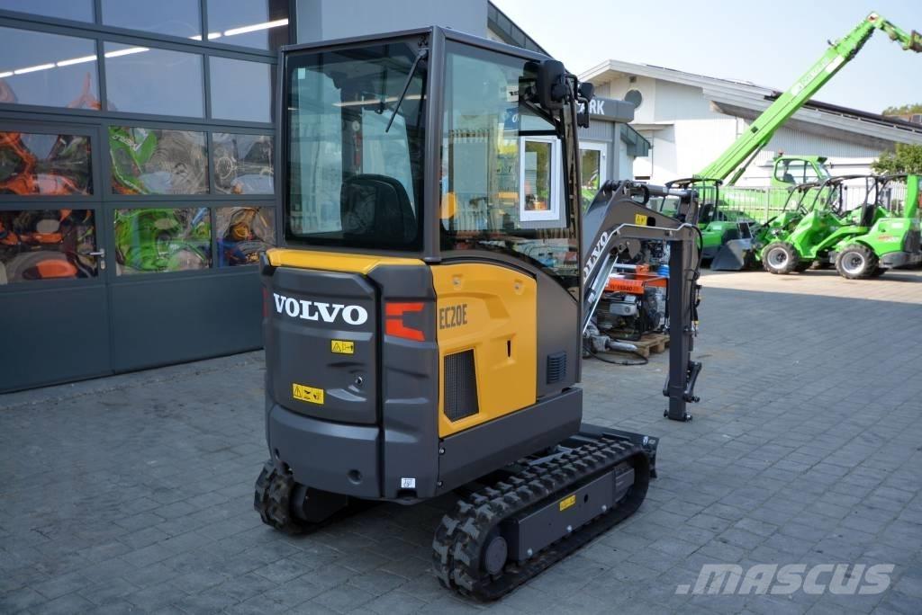 Volvo EC 20 E Miniekskavaatorid < 7 t