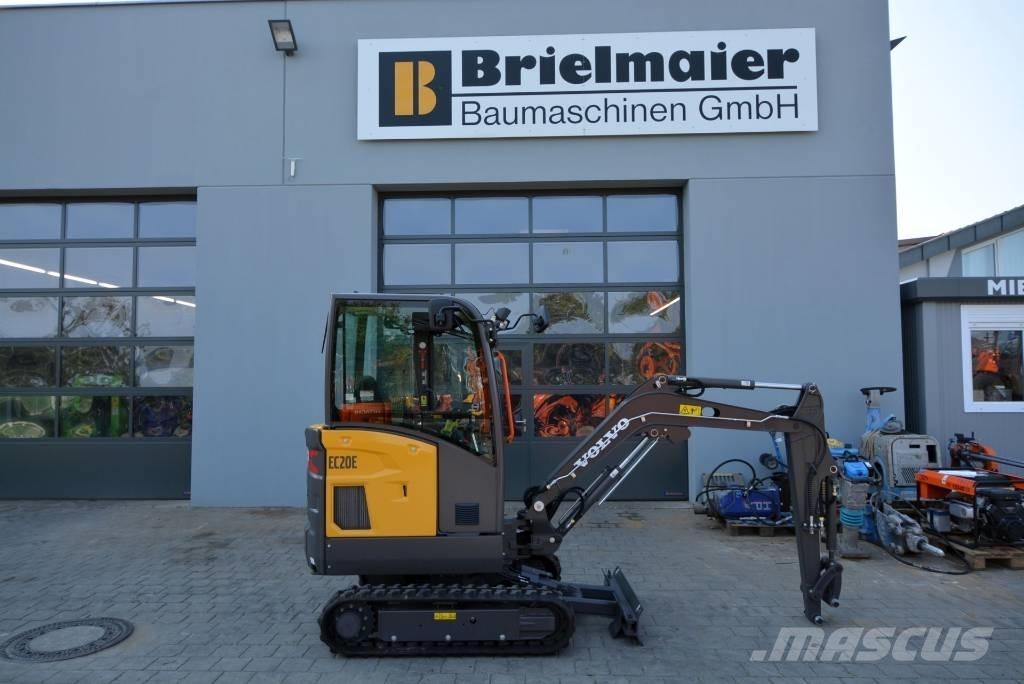 Volvo EC 20 E Miniekskavaatorid < 7 t