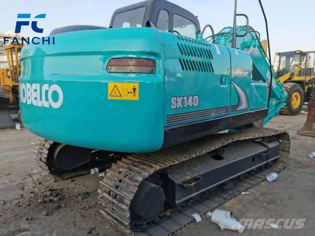 Kobelco 140 LC Roomikekskavaatorid