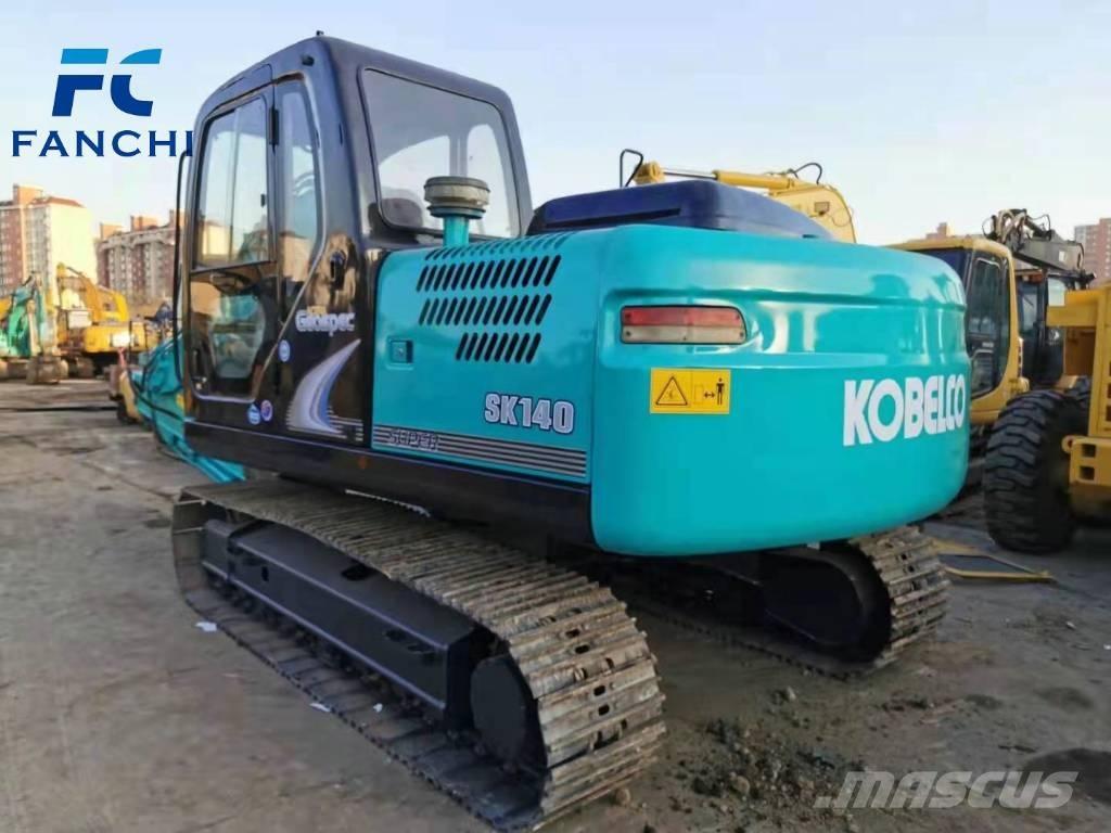 Kobelco 140 LC Roomikekskavaatorid