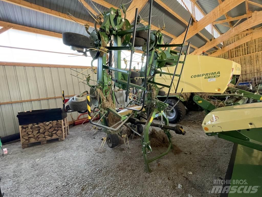 Krone KW 103-15 Vaalutid ja kaarutid