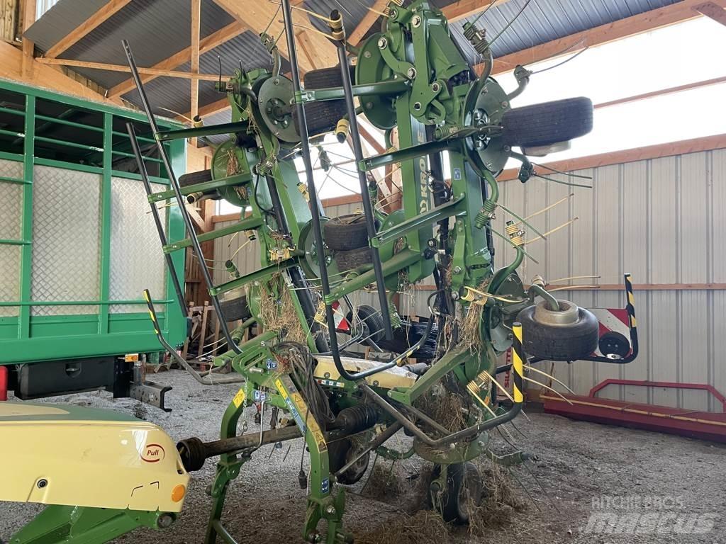 Krone KW 103-15 Vaalutid ja kaarutid