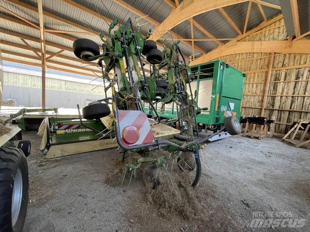 Krone KW 103-15 Vaalutid ja kaarutid