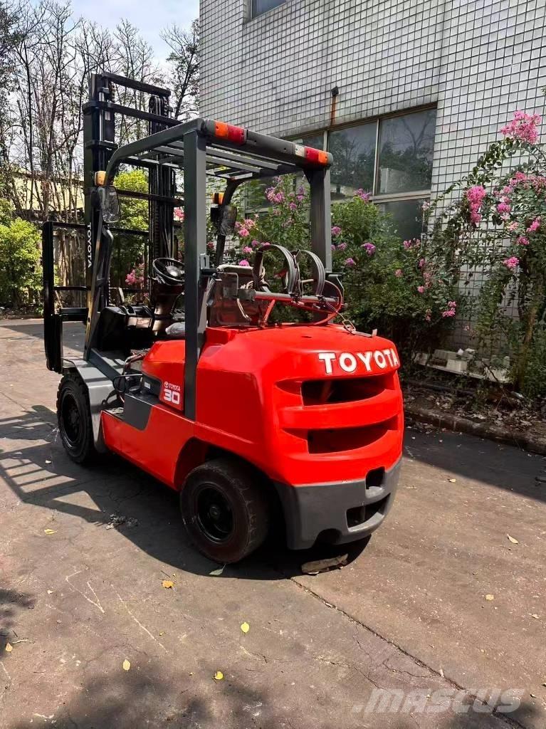Toyota FD 30 Diiseltõstukid