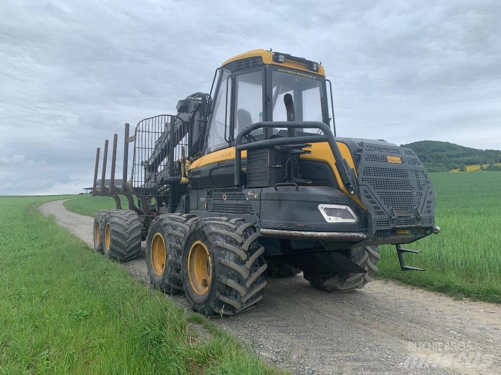 Ponsse Buffalo 8W Forwarderid