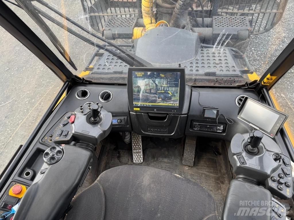 Ponsse Buffalo 8W Forwarderid