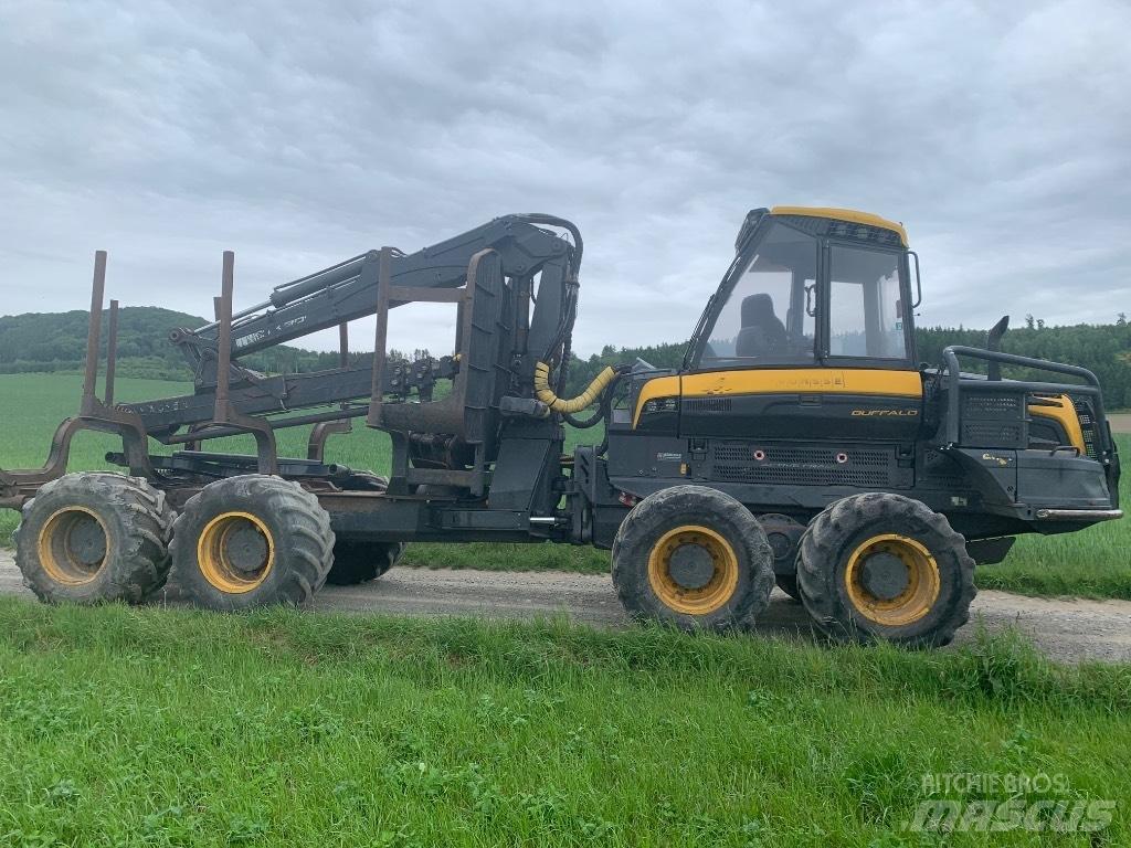 Ponsse Buffalo 8W Forwarderid