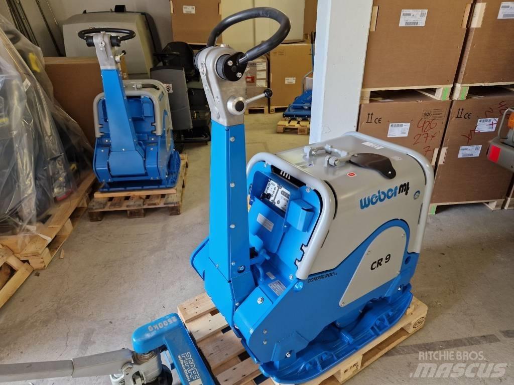 Weber CR 9 CCD 2.0 Vibraatorid