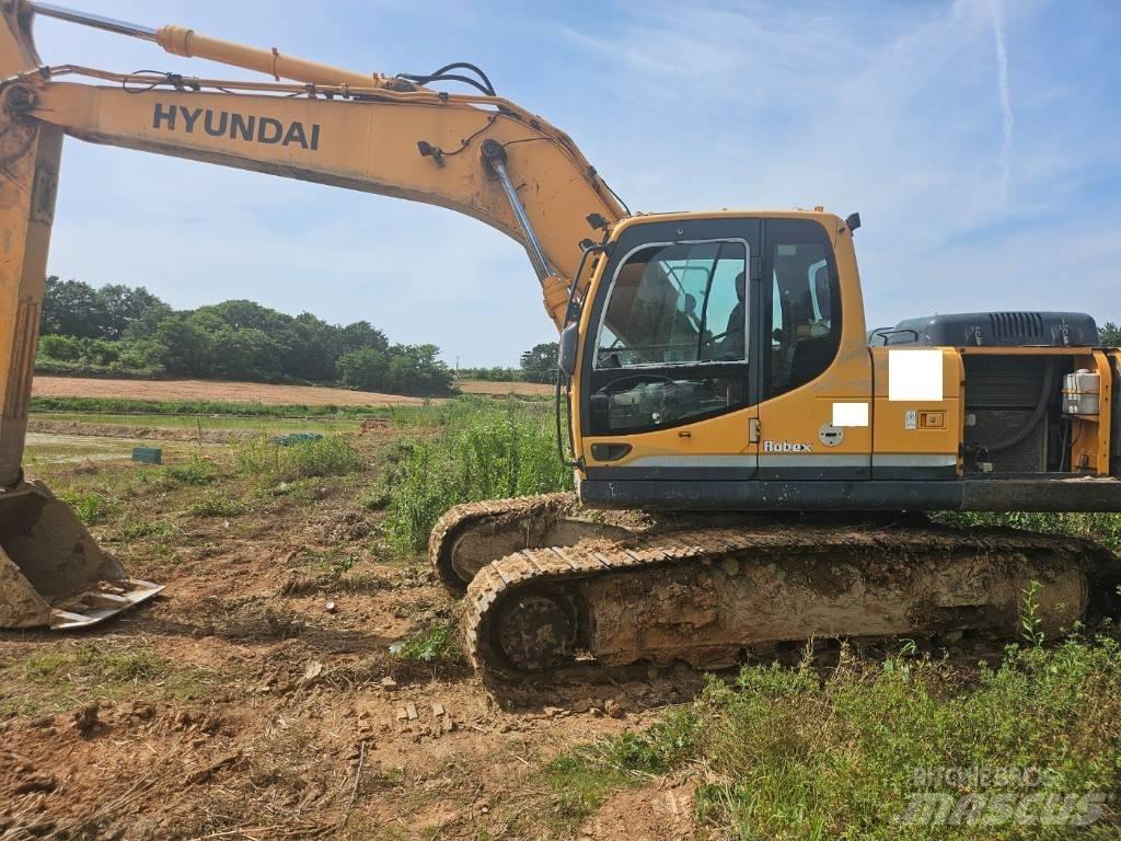 Hyundai Robex 220 LC Roomikekskavaatorid