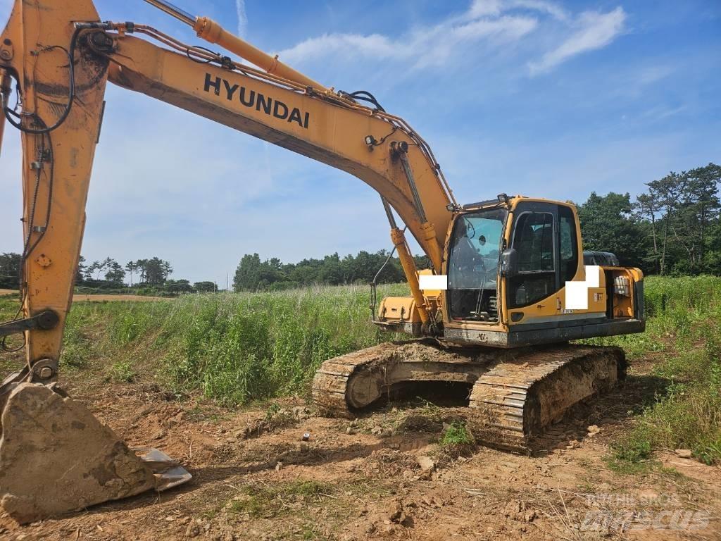 Hyundai Robex 220 LC Roomikekskavaatorid
