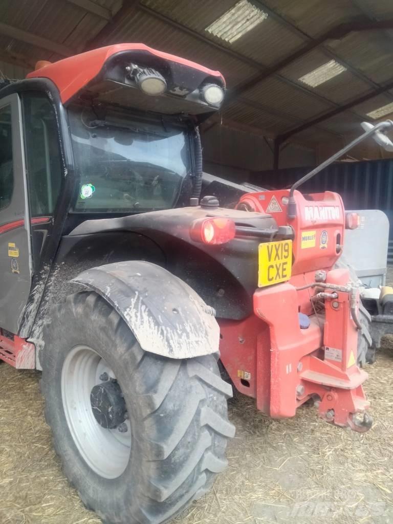 Manitou MLT 630-105 Põllumajanduslikud teleskoopkäitlejad