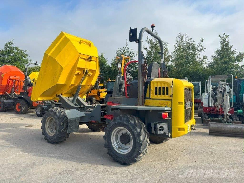Wacker Neuson DW 60 Väikekallurid