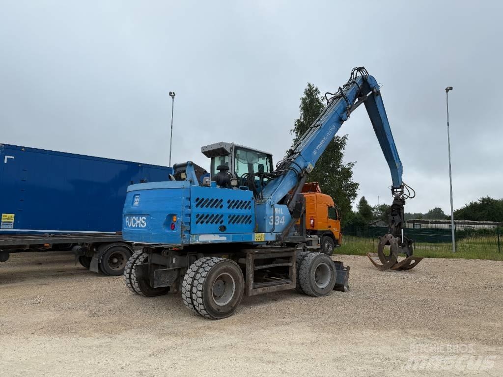 Terex Fuchs MHL334 Metsaekskavaatorid