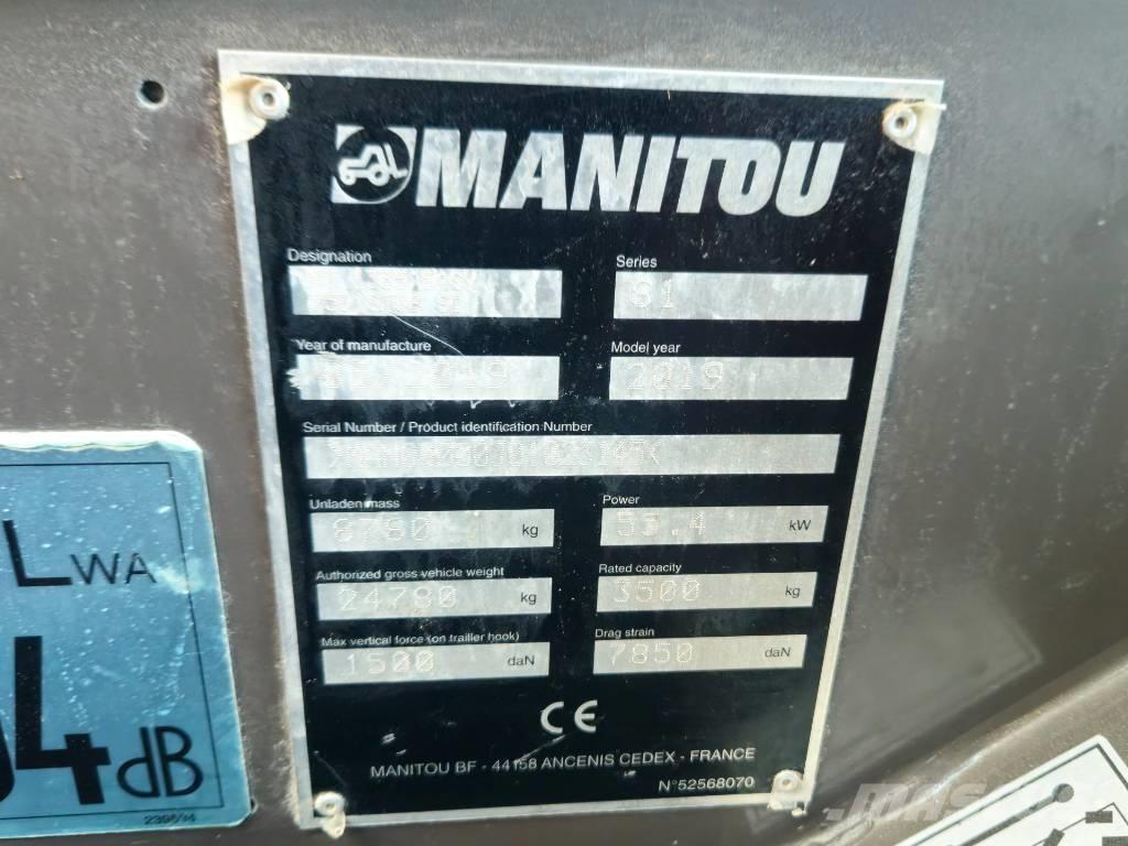 Manitou MT 1335 Teleskooplaadurid