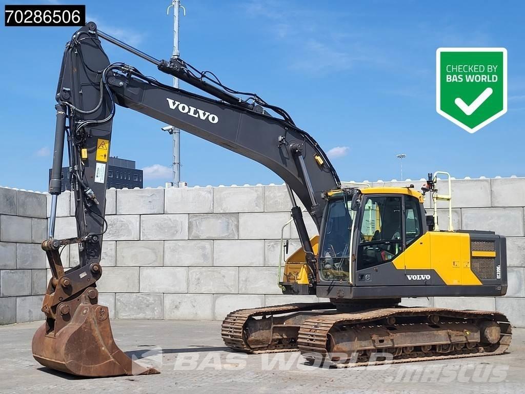 Volvo EC220 E L Roomikekskavaatorid