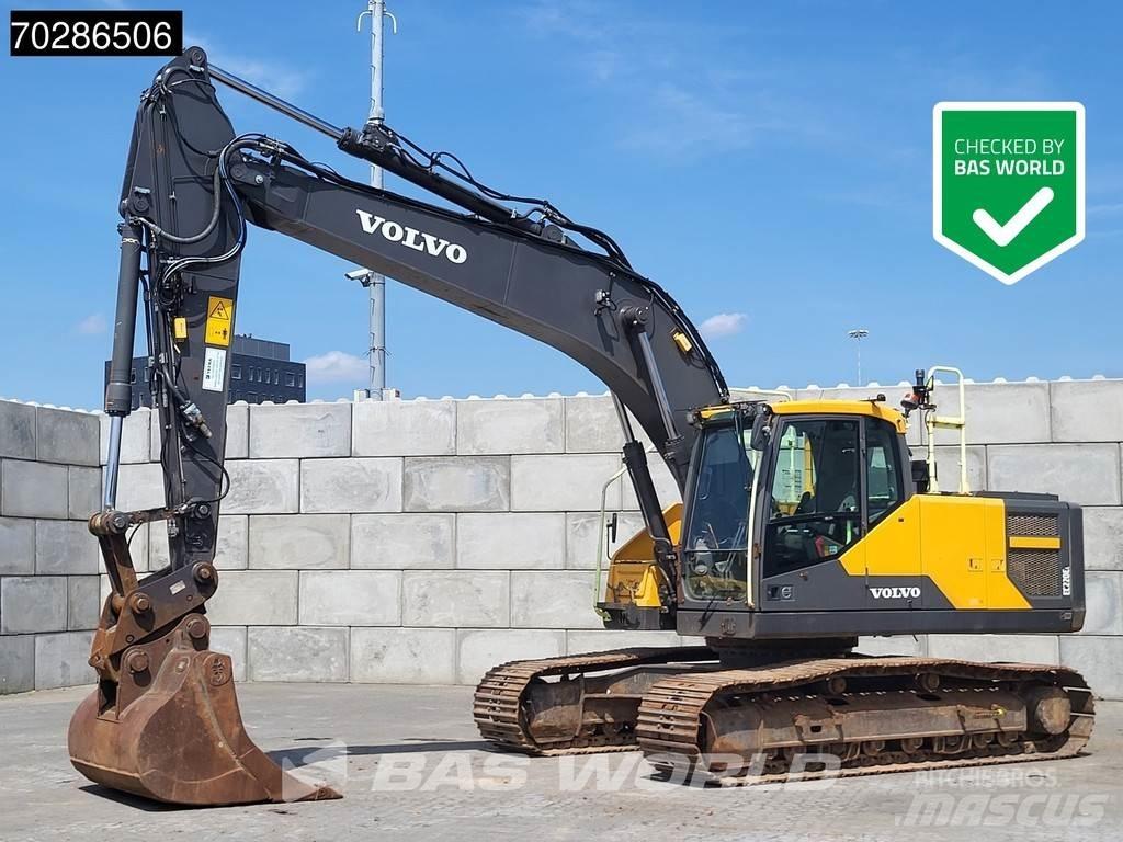 Volvo EC220 E L Roomikekskavaatorid
