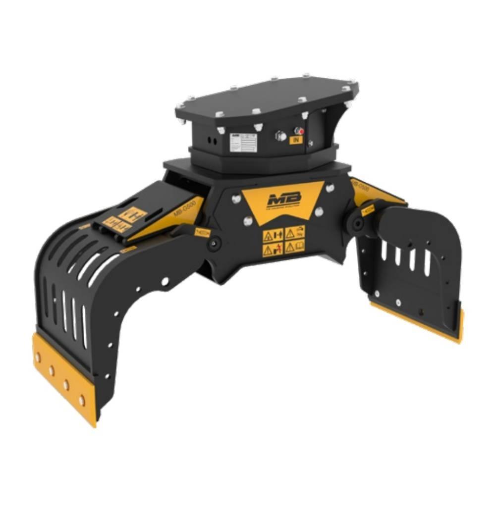 MB Crusher MB-G500 Muud osad