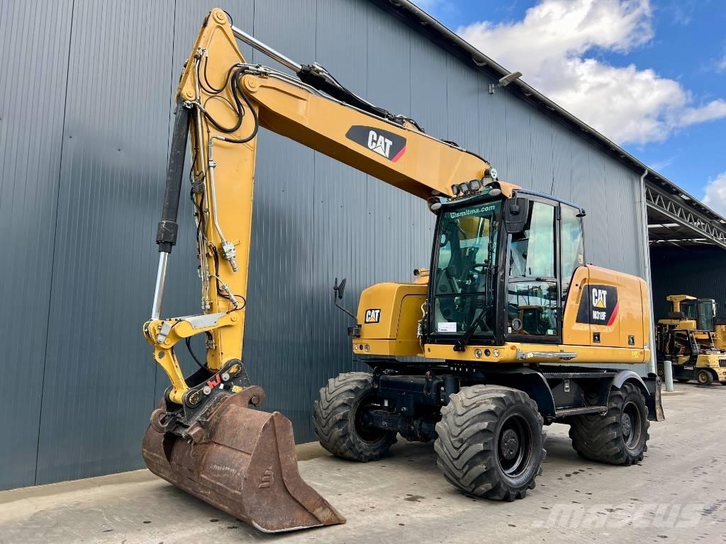 CAT M318F Ratasekskavaatorid