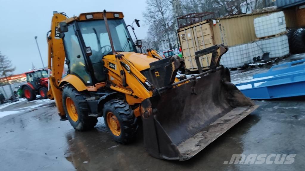 JCB 3 CX Ekskavaatorlaadurid
