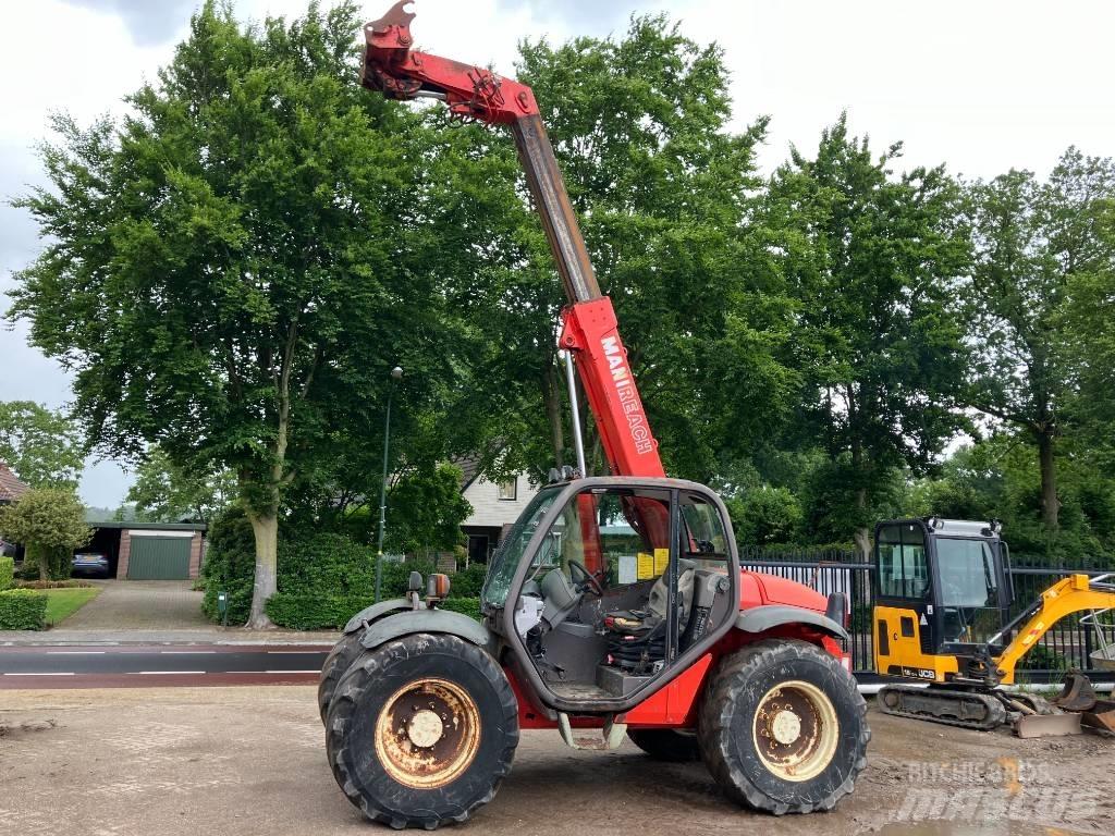 Manitou MLT 526 T Teleskooplaadurid