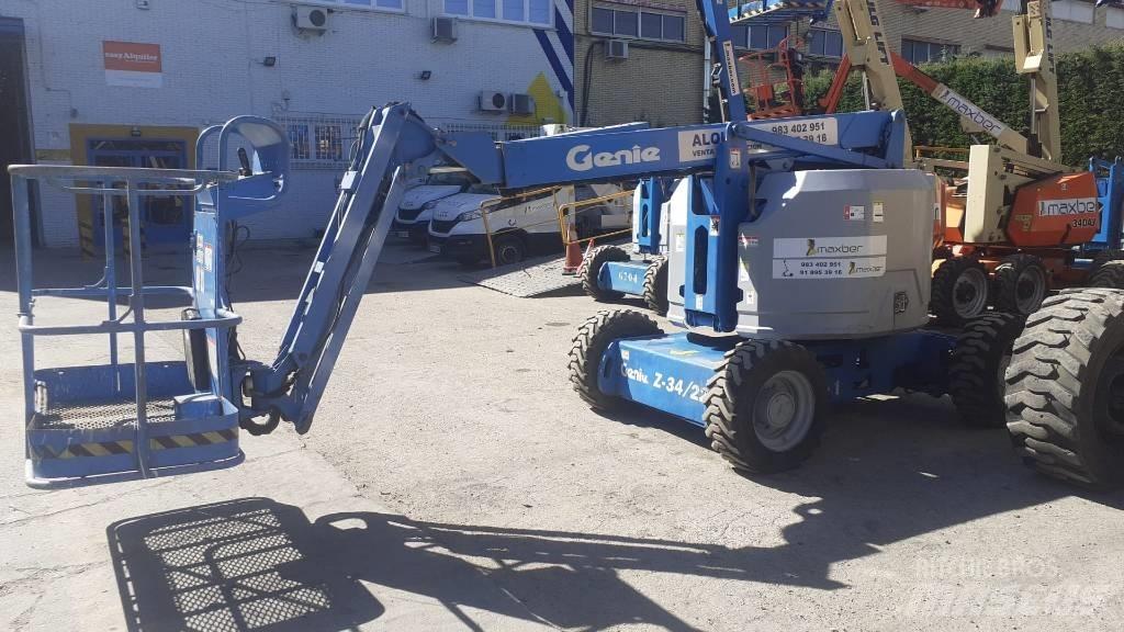 Genie Z 34/22 Iseliikuvad poomtõstukid