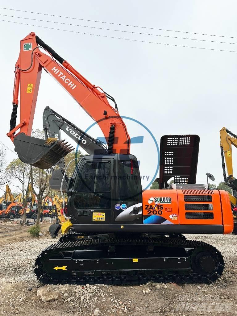 Hitachi ZX 200-6 Roomikekskavaatorid