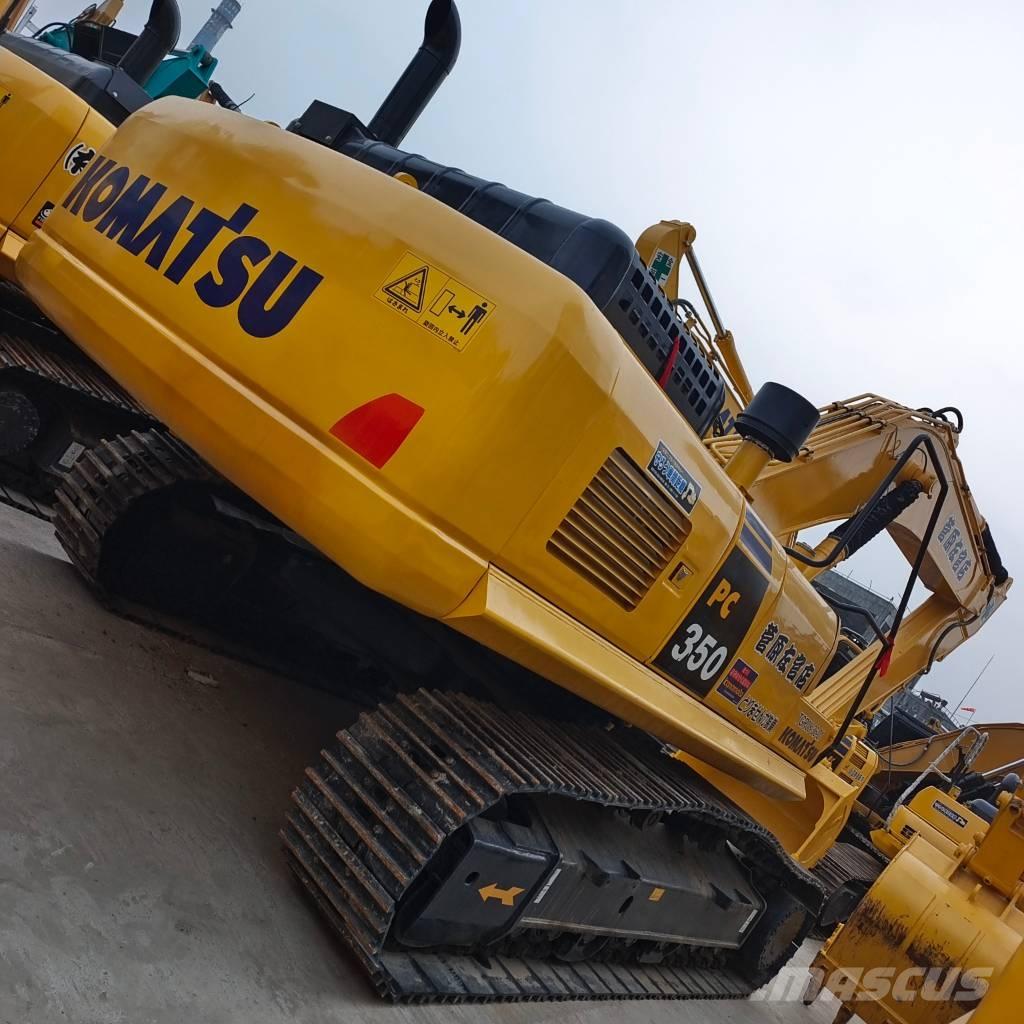 Komatsu PC 350-7 Roomikekskavaatorid