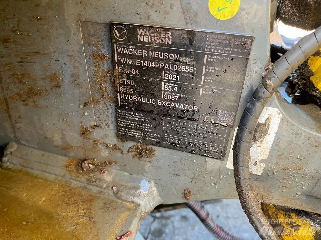 Wacker Neuson ET 90 Väikeekskavaatorid 7t-12t
