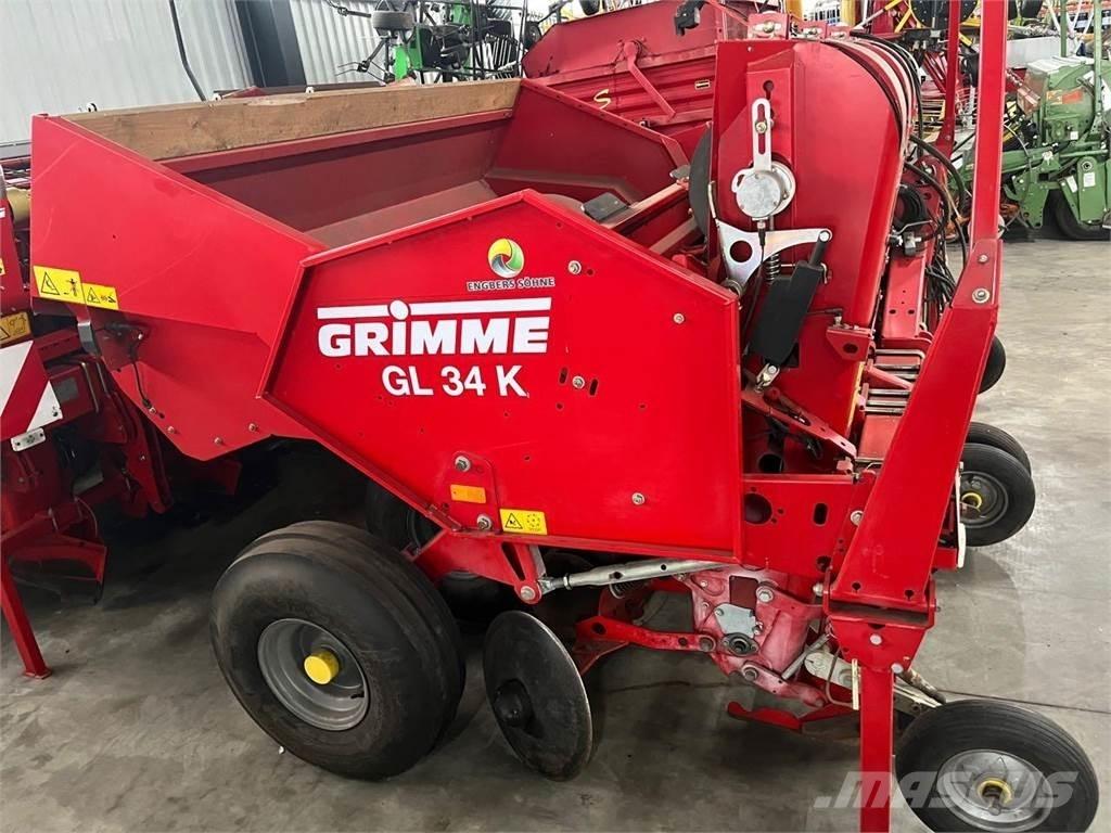 Grimme GL 34 K Kartulipanemismasinad