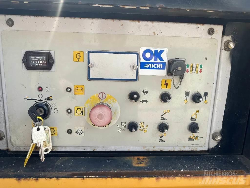 Aichi RZ150 Teleskoop poomtõstukid