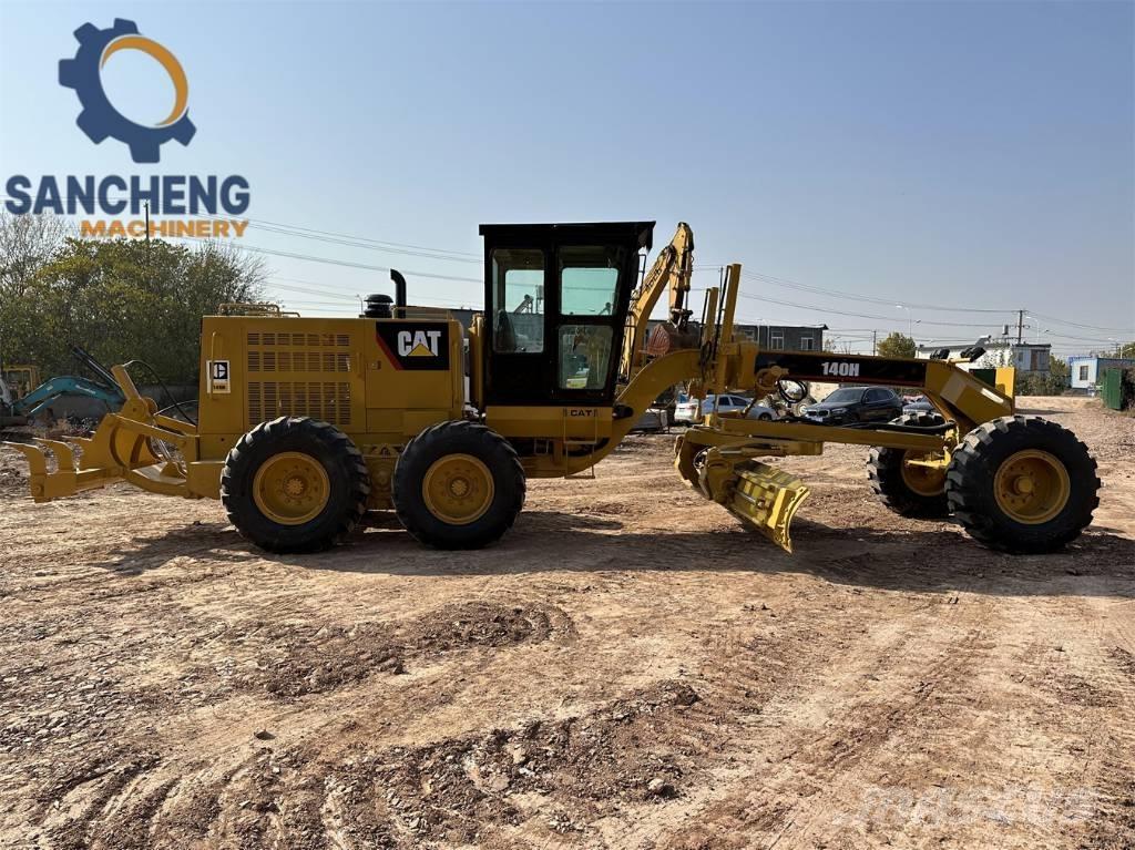 CAT 140H Greiderid