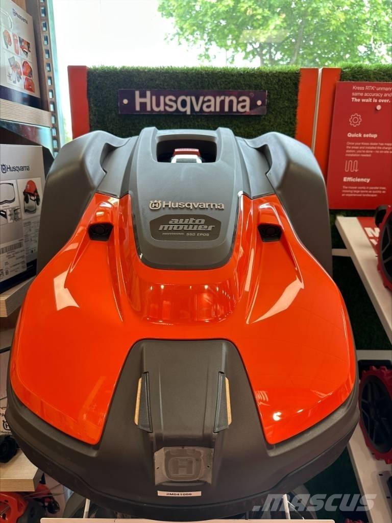 Husqvarna AM550 Robotniidukid