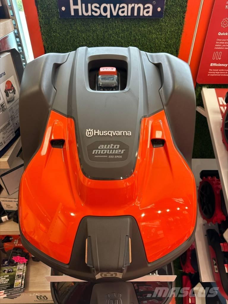 Husqvarna AM550 Robotniidukid