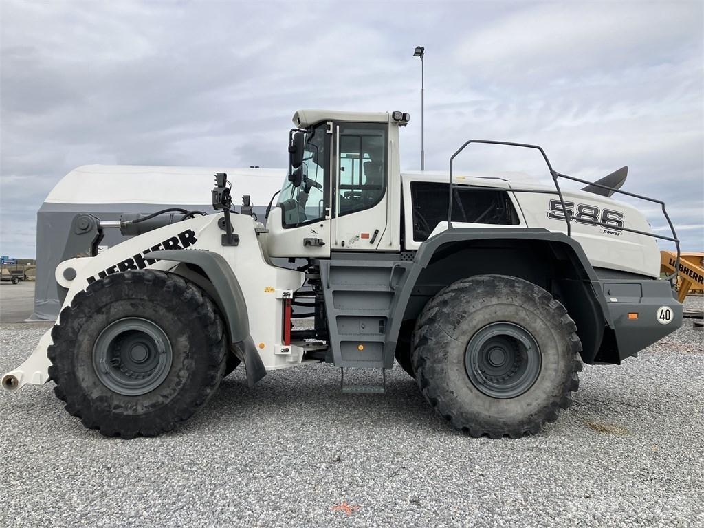 Liebherr L586 Xpower Rataslaadurid