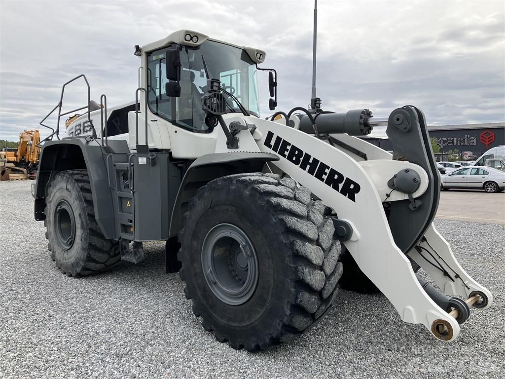 Liebherr L586 Xpower Rataslaadurid