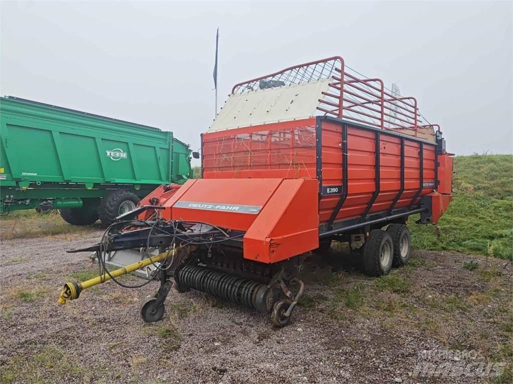 Deutz-Fahr E390 Laadurhaagised